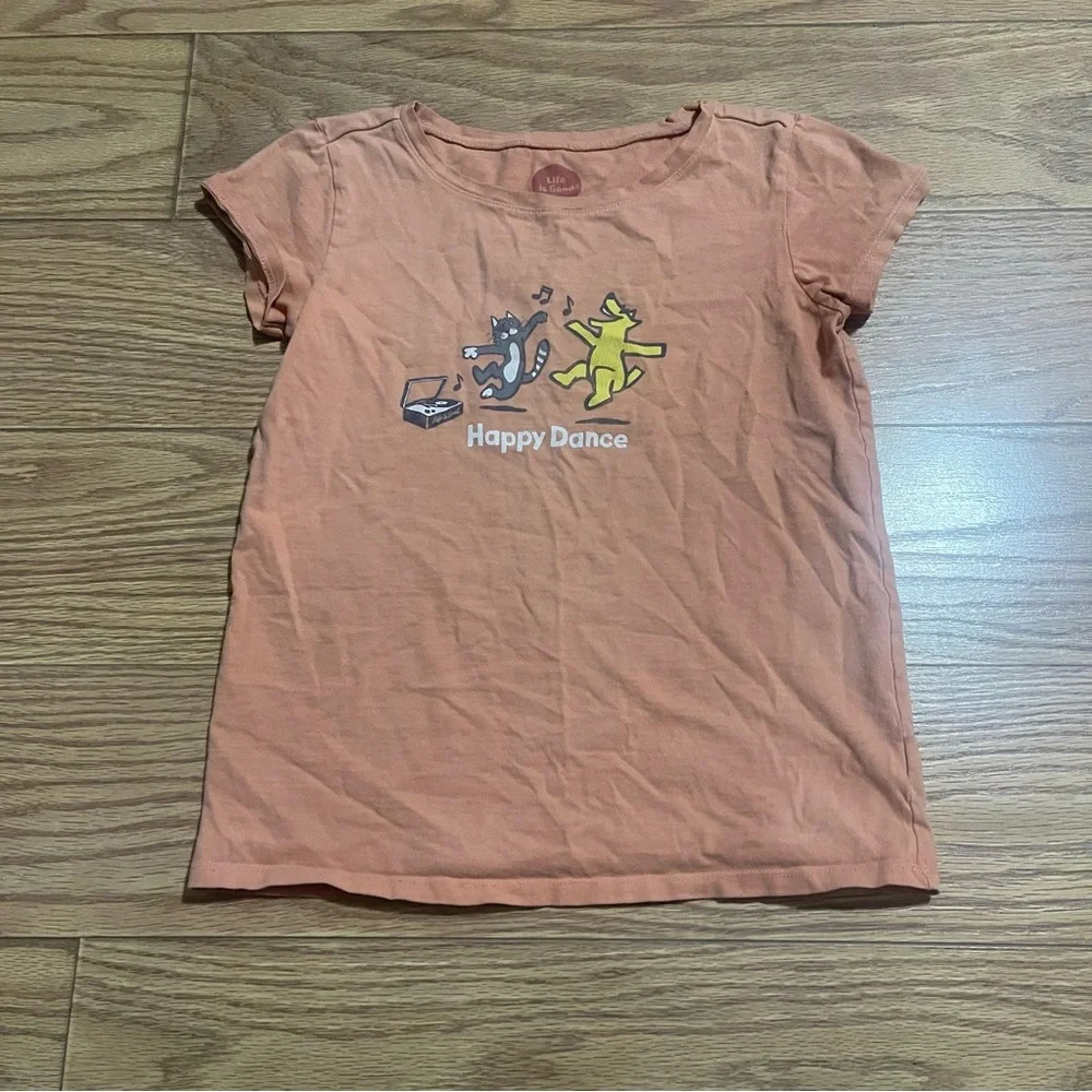 Life is Good Shirt Girls Large